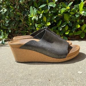 Papillio wedge slides by Birkenstock